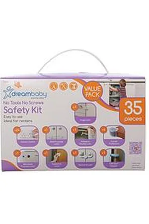 Dream Baby No Screws No Tools Safety Kit 35Pc Set