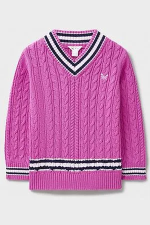 J.Crew Girls Cricket Jumper