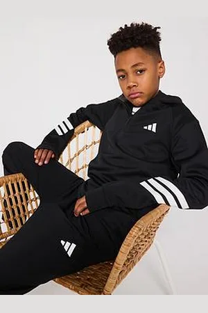 adidas Junior Boys Training Nxt Hoodie - Black