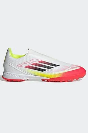 adidas Mens F50 League Laceless Astro Turf Football Boot