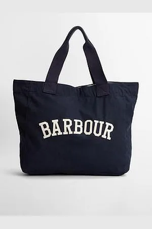 Barbour Logo Holiday Tote Bag