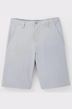 Under Armour Junior Boys Golf Matchplay Shorts - Grey