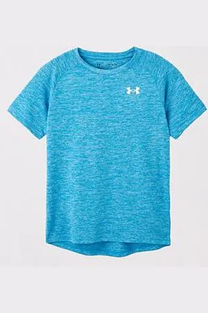 Under Armour Junior Boys Training Tech 20 T-Shirt - Blue