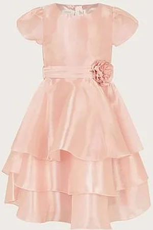 Monsoon Girls Olena Organza Dress