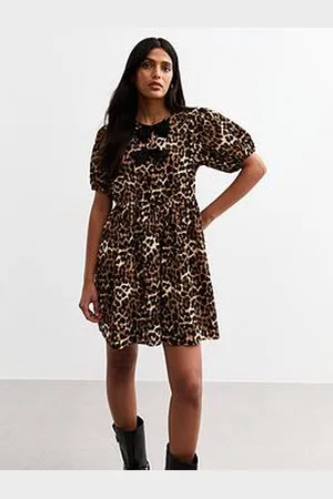 New Look Leopard Print Bow Detail Mini