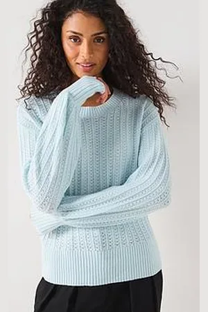Everyday Basic Textured Crew Neck Jumper