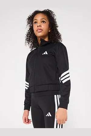adidas Junior Girls Nxt Track Jacket - Black