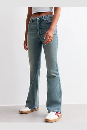 New Look Girls Midi Rise Flared Jeans