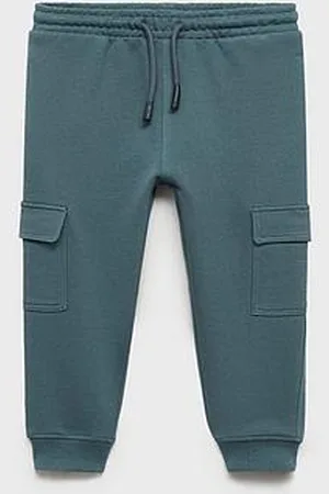 MANGO Younger Boys Cargo Joggers