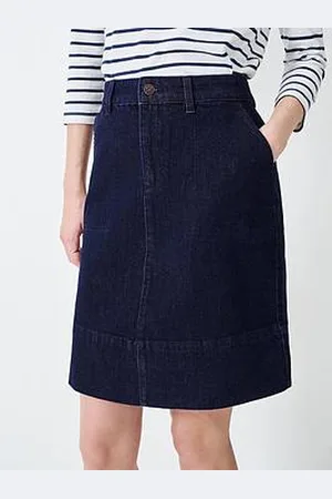 J.Crew Analee Denim Skirt