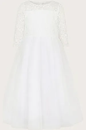 Monsoon Girls Alberta Maxi Communion Dress