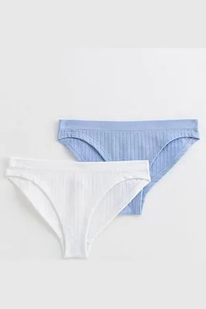 New Look Girls Pack Of 2 Multicoloured Briefs