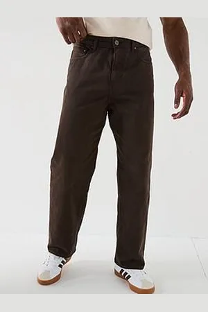 JACK & JONES Alex Original 5 Pocket Wide Leg Classic Trousers