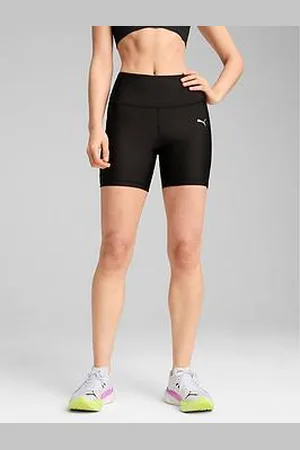 PUMA Womens Running Velocity 5Inch Bike Shorts - Black