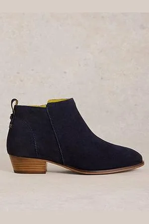 White Stuff Willow Suede Ankle Boot