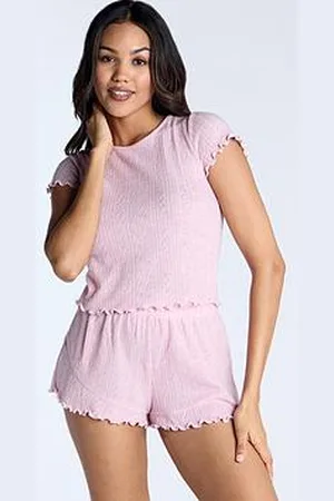 Boux Avenue Supersoft Pointelle Short - Dusky