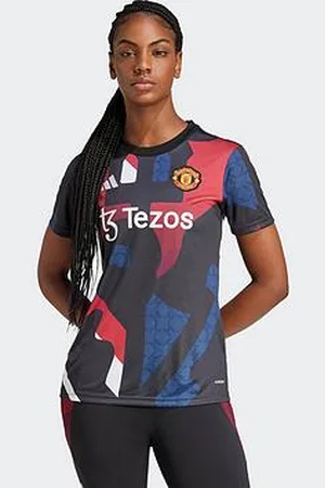 adidas Womens Manchester United Pre Match Shirt