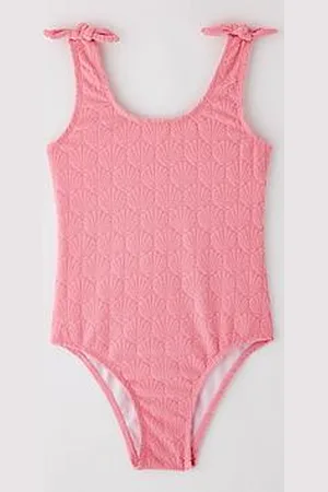Very Girls Shell Towelling Swimsuit