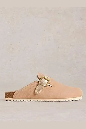 White Stuff Myrtle Slip On Footbed