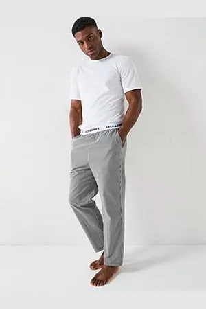 JACK & JONES Hubert T-Shirt & Woven Pants Pyjama Set
