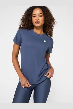 Under Armour Womens Training Tech Rib T-Shirt - Grey