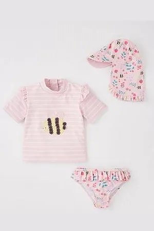 Very Girls 3 Piece Bumblebee Sunsafe Set