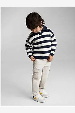 MANGO Younger Boys Cargo Trousers
