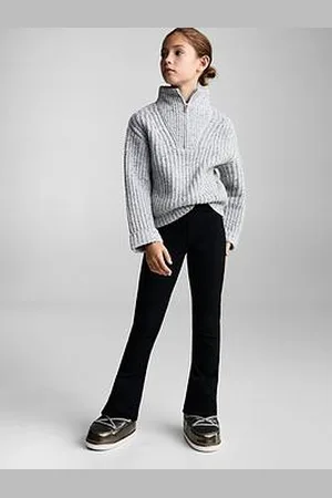 MANGO Girls Flared Leggings