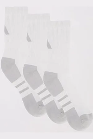 adidas Unisex Training Essential Crew Socks 3 Pack