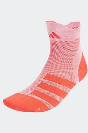 adidas Unisex Running X Adizero Socks - Red