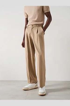 SELECTED Loose Fit Finn Flex Trousers