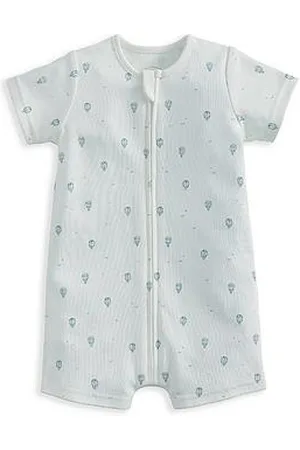 Mamas & Papas Baby Boys Hot Air Balloon Shortie Romper