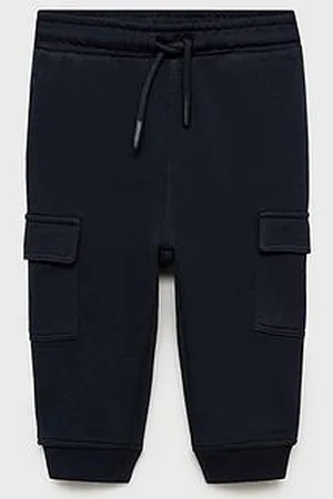 MANGO Younger Boys Cargo Joggers