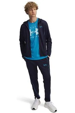 Under Armour Mens Training Novelty Tracksuit - Black