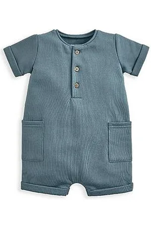 Mamas & Papas Baby Boys Pocket Shortie Romper
