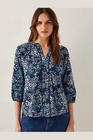 Monsoon Micola Print Jersey Top