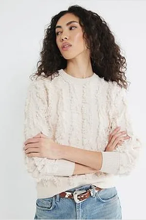 River Island Fringe Jumper