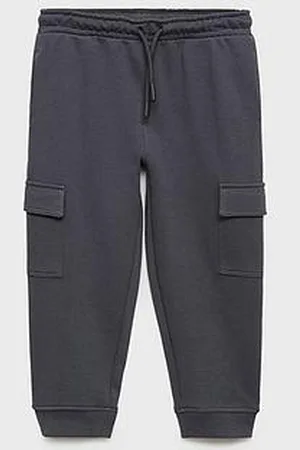 MANGO Younger Boys Cargo Joggers