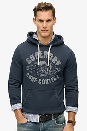Superdry Lo-Fi Outdoors Relaxed Hoodie