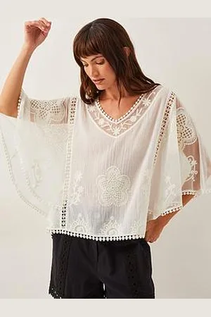 Monsoon Lena Embellished Top