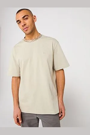 HUGO BOSS Te Jungle Camo Collar Relaxed Fit T-Shirt