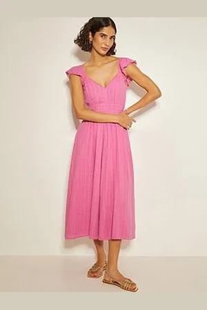 Monsoon Marlee Ruffle Midi Sun Dress