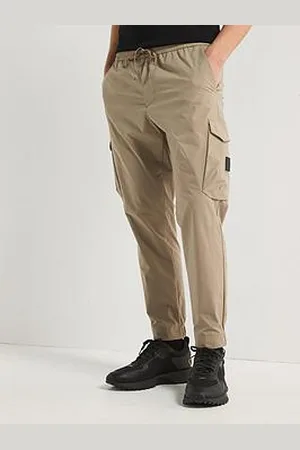 HUGO BOSS T_Urbanex-Cargolight Cargo Pants- Khaki