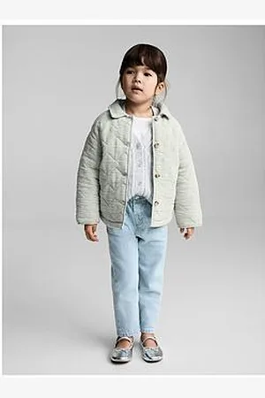 MANGO Younger Girls Paperbag Jeans