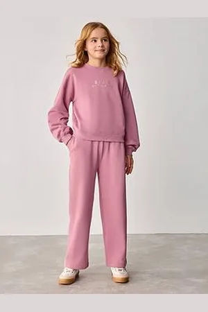 Ted Baker Girls Wide Leg Sweat Set