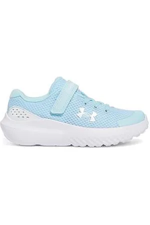 Under Armour Kids Girls Surge 4 Trainers - Blue