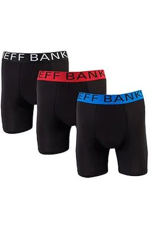 Jeff Banks Classic Boxers 3 Pack - Multi