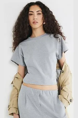 River Island Long Sleeve Seam Detail Top