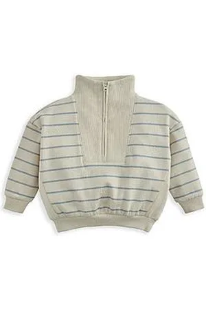 Mamas & Papas Baby Boys Stripe Funnel Neck Jumper