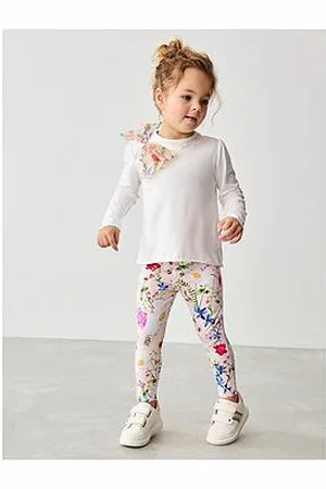 Ted Baker Baby Girls Organza Bow Top Set